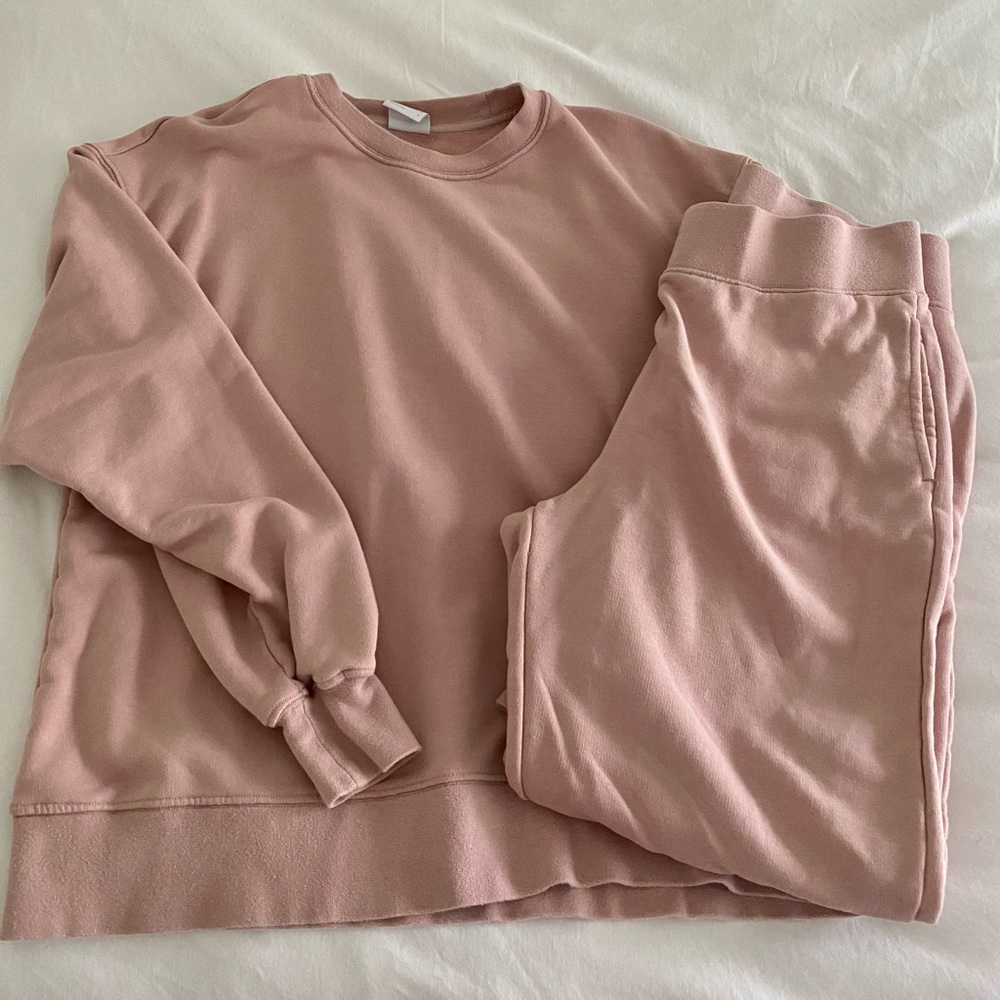 TNA Sweatfleece set